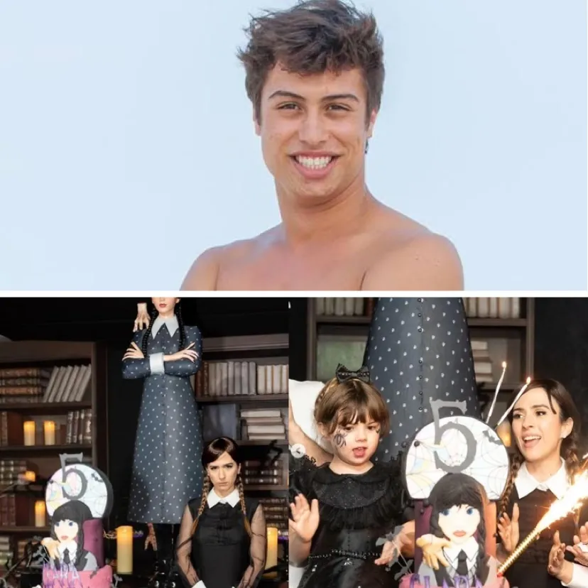 Irmão de Rafa Vitti reage à polêmica sobre festa de Clara Maria: ‘Eu avisei’