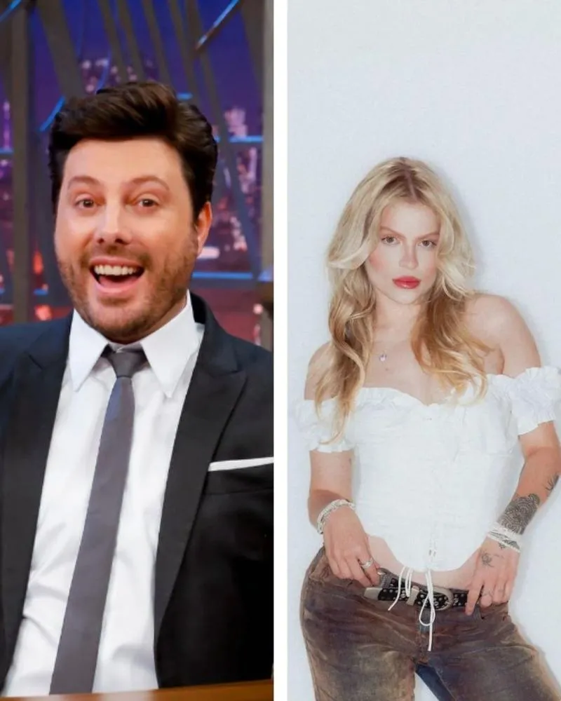 Danilo Gentili critica Luísa Sonza em programa do SBT e fala em “lacração”