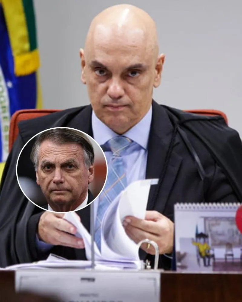 Moraes autoriza Bolsonaro a passar por procedimento médico após julgamento