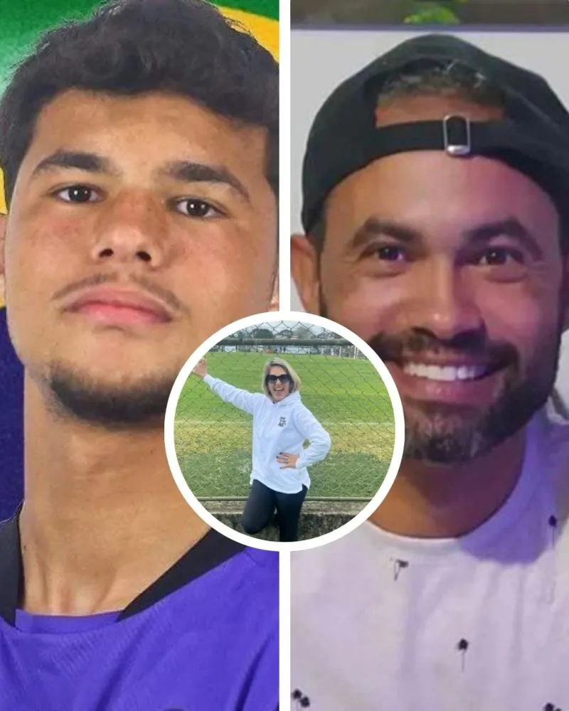 Mãe de Eliza Samudio apoia aproximação de Bruninho com o pai, goleiro Bruno