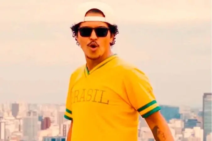 Câmara dos deputados abre solicitação e cantor norte-americano Bruno Mars poderá ganhar cidadania brasileira