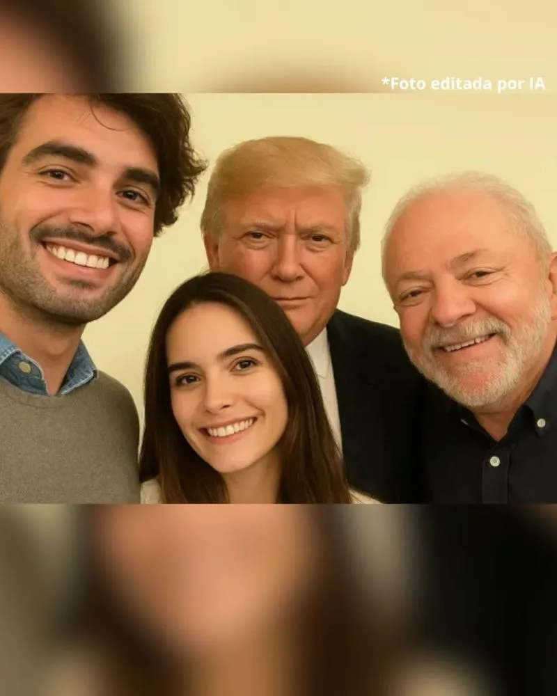 Giulia Be diz que convidará Trump e Lula para seu casamento; entenda como isso é possível