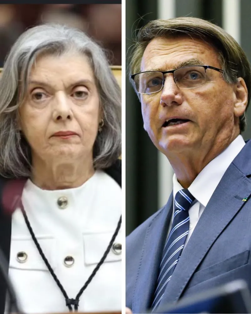 Ministra Cármen Lúcia vota a favor e STF forma maioria para condenar Bolsonaro