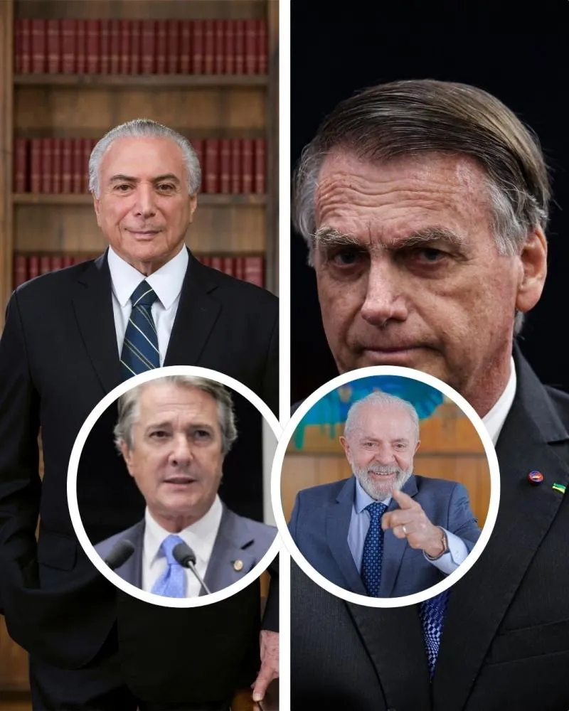 Collor, Lula e Temer já foram presos; entenda como cada caso se compara ao de Bolsonaro