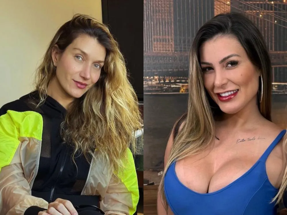Andressa Urach detona Gabriela Pugliesi após polêmica: “Piranha” 
