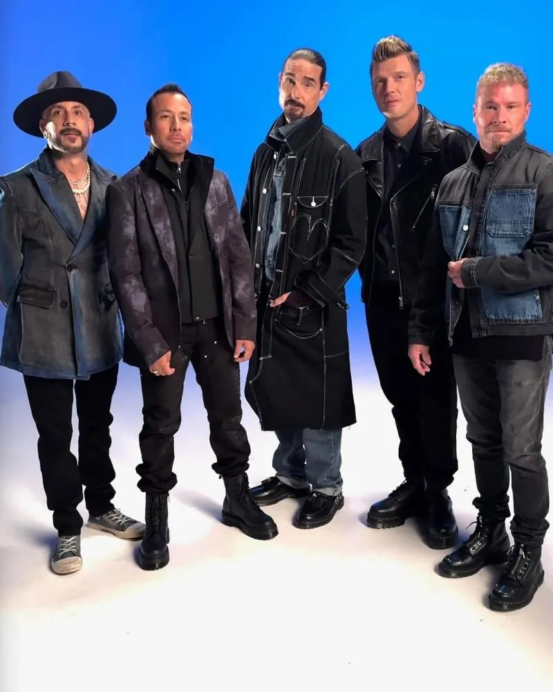Backstreet Boys no The Town: Relembre as polêmicas da boy band que marcou os anos 90
