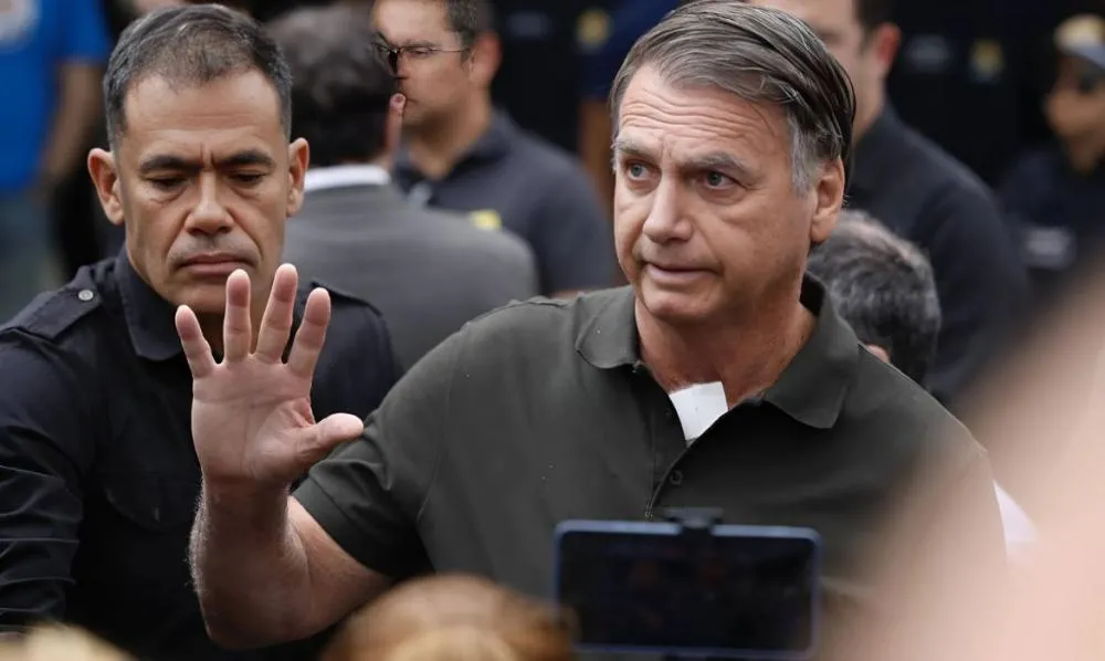 Em tentativa de se livrar da condenação no STF, Bolsonaro pressiona aliados por anistia ampla