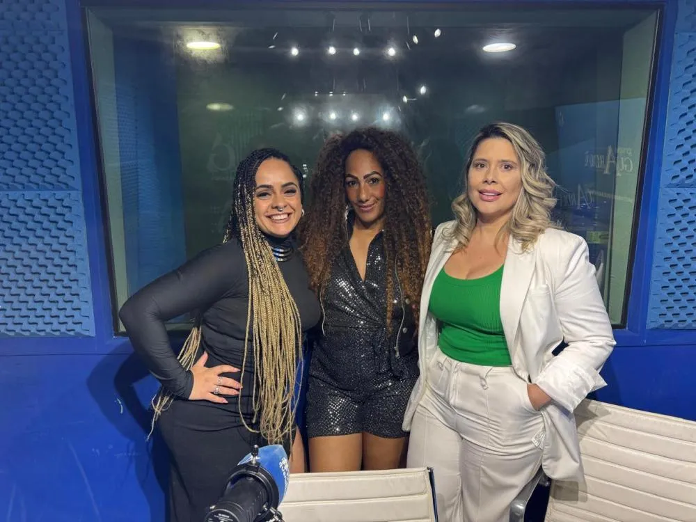 Madrinha do Funk estreia “Dama e Cria” com representatividade e potência social na Rádio Guardiã da Notícia