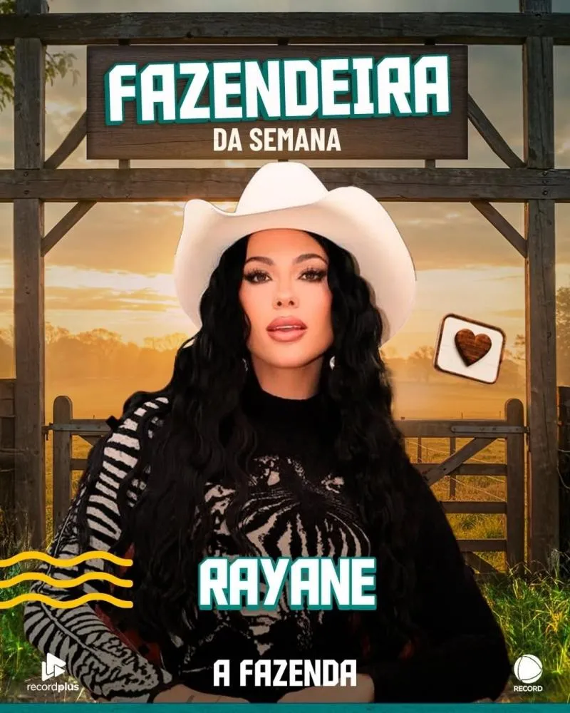 A Fazenda 17: Rayane Figliuzzi é a primeira Fazendeira da edição; veja como foi a prova