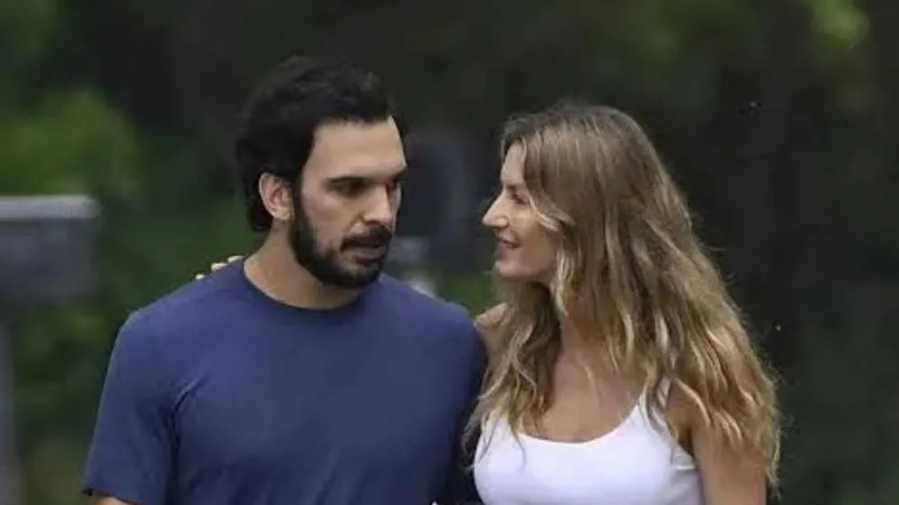 Modelo brasileira Gisele Bündchen está grávida do terceiro filho; conheça um pouco mais sobre o pai da criança, Joaquim Valente