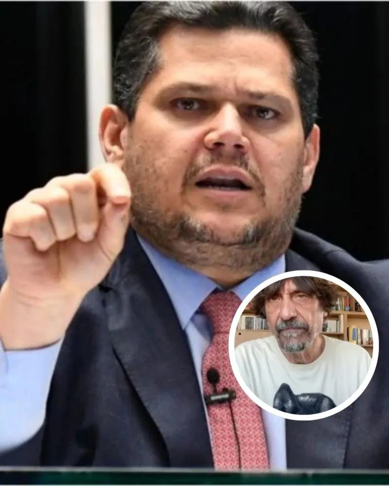 Davi Alcolumbre afasta Eduardo Bueno do Conselho Editorial do Senado após vídeo polêmico