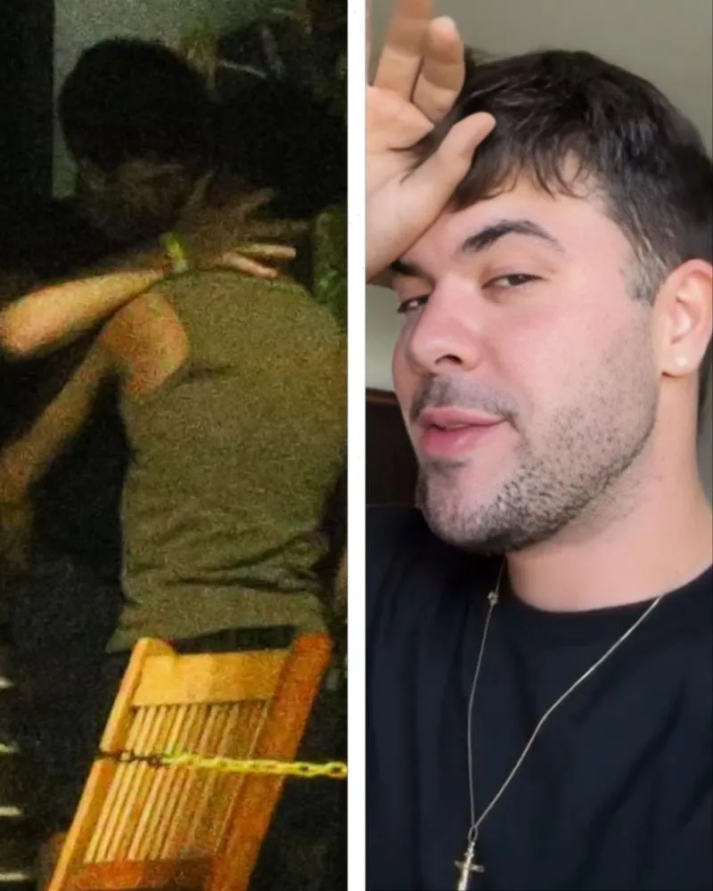 Alvaro abre o jogo nas redes após ser flagrado com Lucas Leto: “Eu me lembro de tudo”
