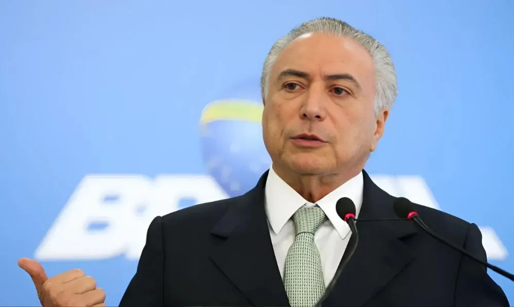 Temer afirma que Trump é o maior cabo eleitoral de Lula após tarifaço dos EUA