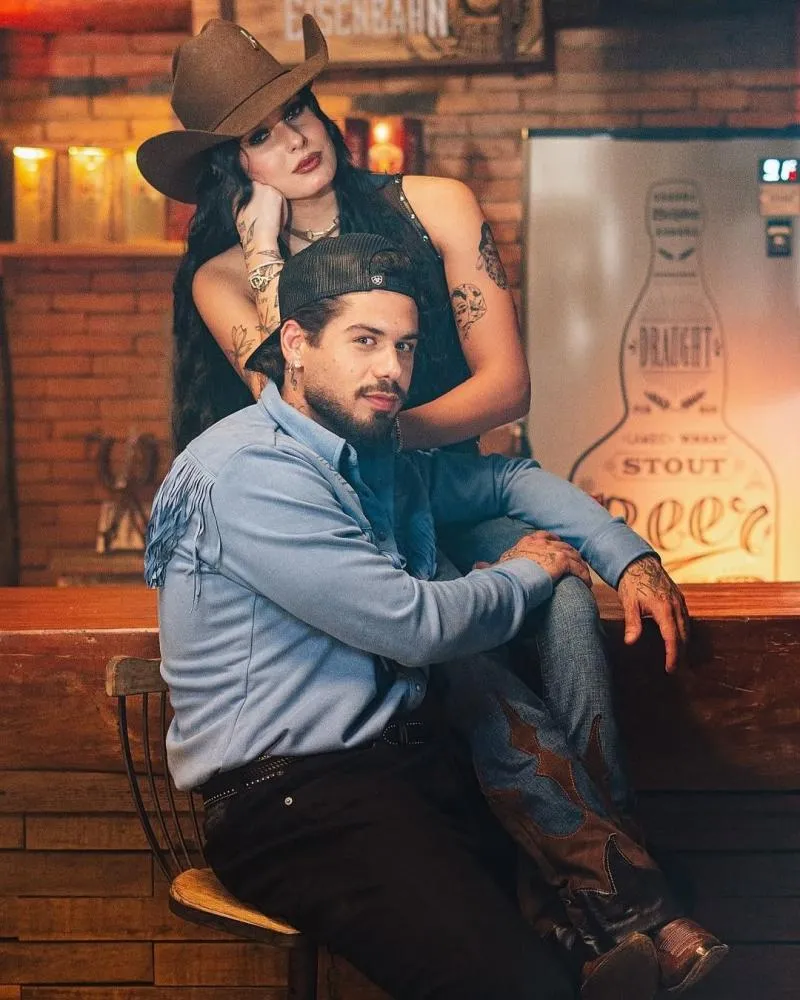 Modelo revela clima de romance entre Ana Castela e Zé Felipe em gravação: “Rolou beijo”
