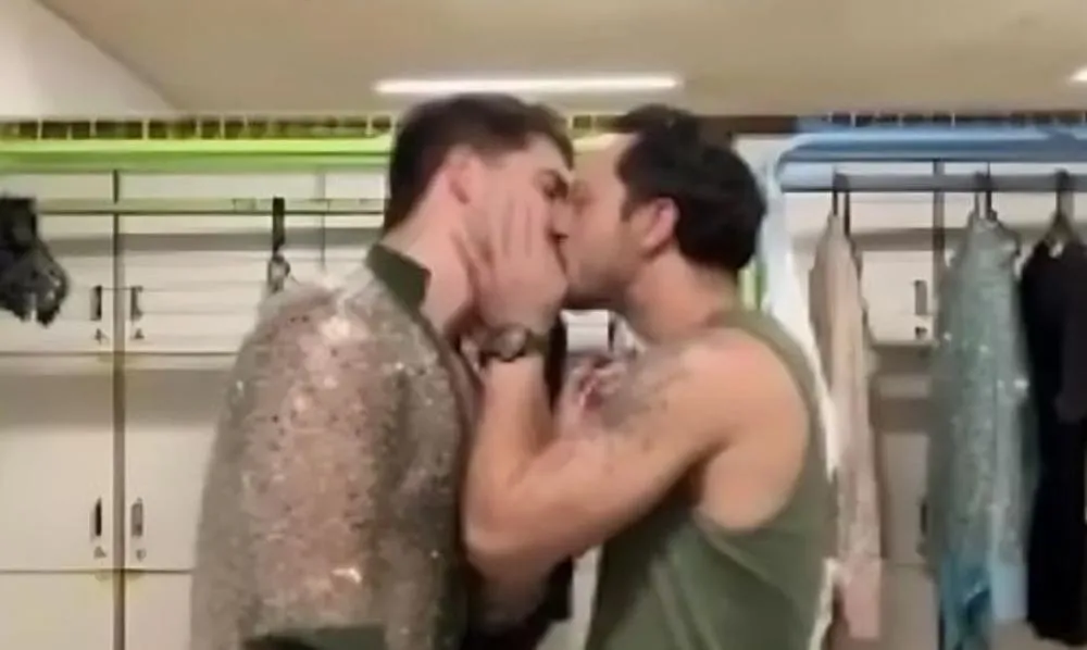 “Amor livre”: Allan Souza Lima é visto aos beijos com influenciador após flagra com Wanessa Camargo; veja