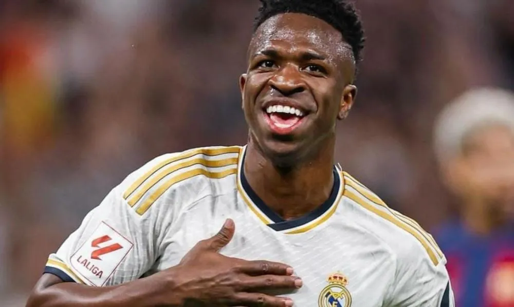 Vini Jr: celebridades prestam apoio ao jogador após prêmio Bola de Ouro