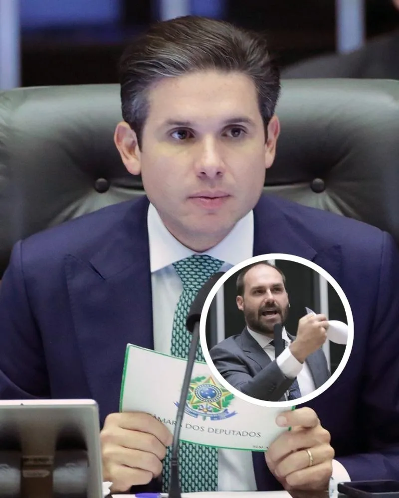 Motta barra Eduardo Bolsonaro e deixa cassação mais próxima