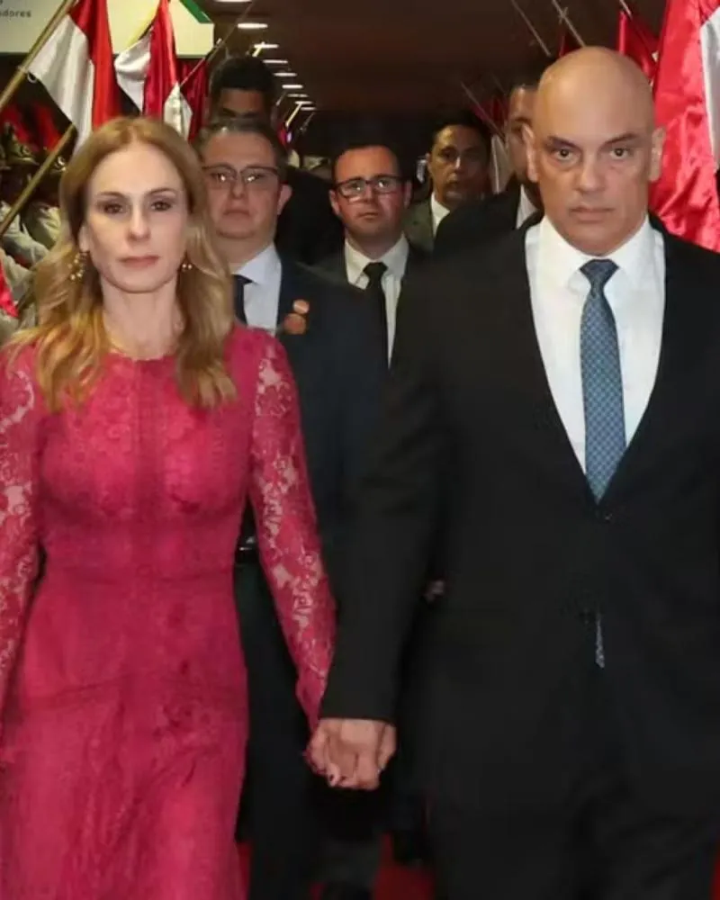 O que diz imprensa internacional sobre sanção dos EUA a mulher de Moraes