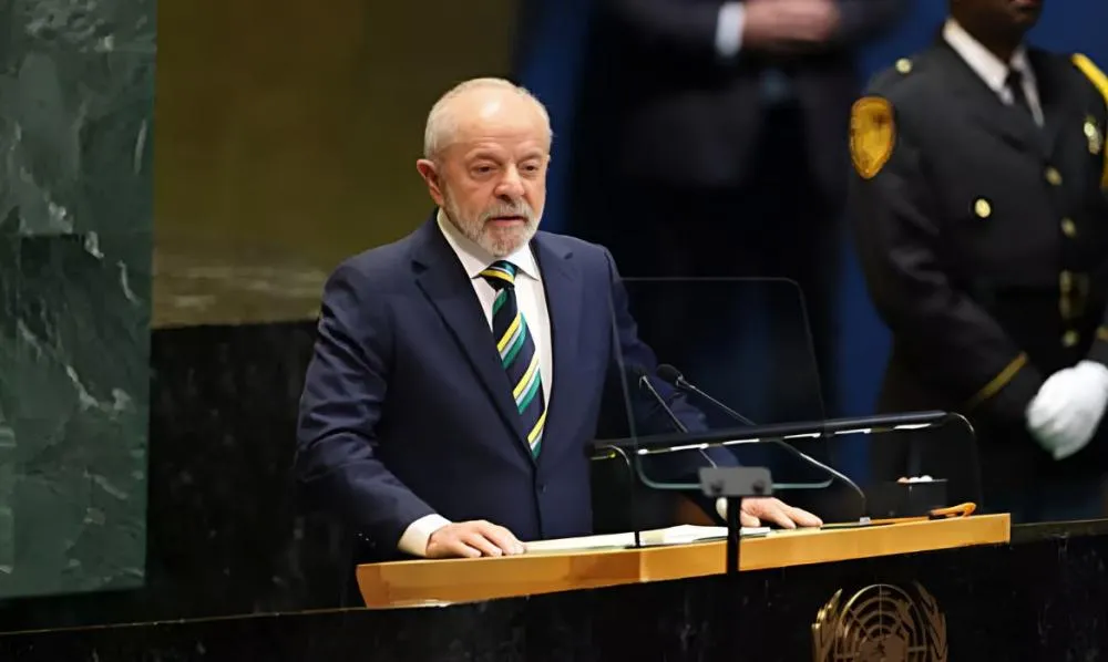 Em discurso firme na ONU, Lula manda recado sobre soberania brasileira e afirma que não há pacificação sem punição aos culpados