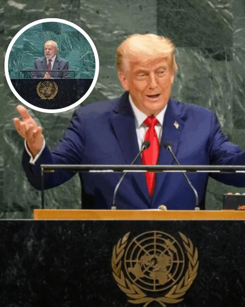 Trump cita “boa química” com Lula e anuncia encontro 