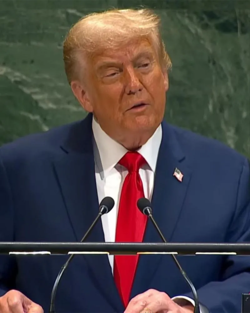 Sem papas na língua, Trump movimenta Assembleia da ONU ao chamar mudança climática de fraude e criticar economia verde