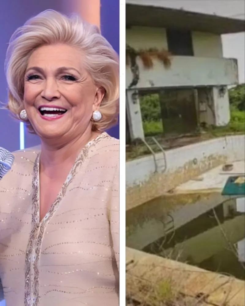Após anos de abandono, mansão que marcou a vida de Hebe Camargo não existe mais; veja imagens