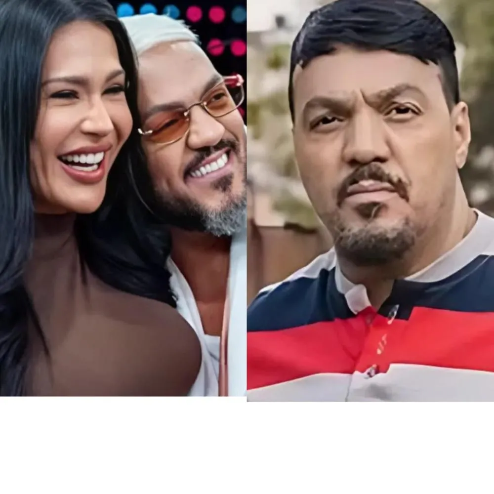 Gracyanne Barbosa não poupa elogios à atuação de Belo em chamada para novela das 21h: “Grande em tudo o que faz”