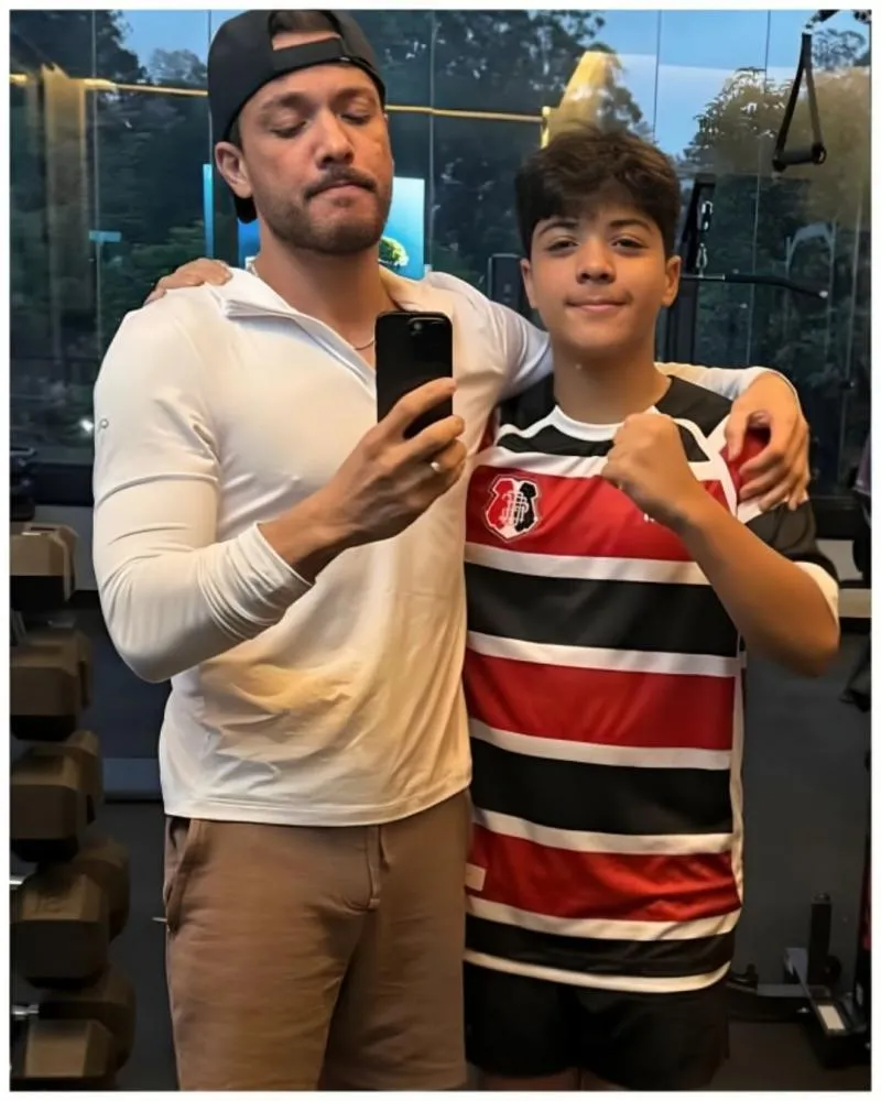 Aos 14 anos, filho de Wesley Safadão passa por cirurgia de emergência após descoberta de tumor