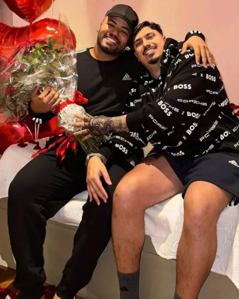 Presos Hytalo Santos e marido se distanciam após flagrante com travesti; entenda