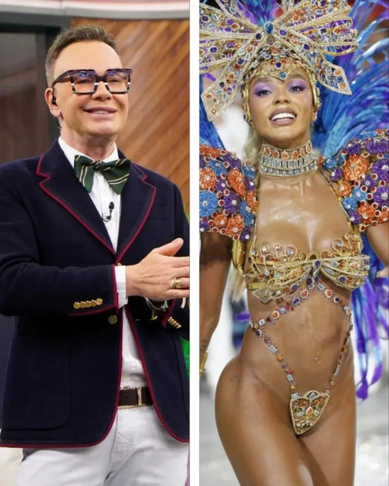 Felipeh Campos opina sobre saída conturbada de Brunna Gonçalves da Beija-Flor: “Ela é apenas esposa da Ludmilla”