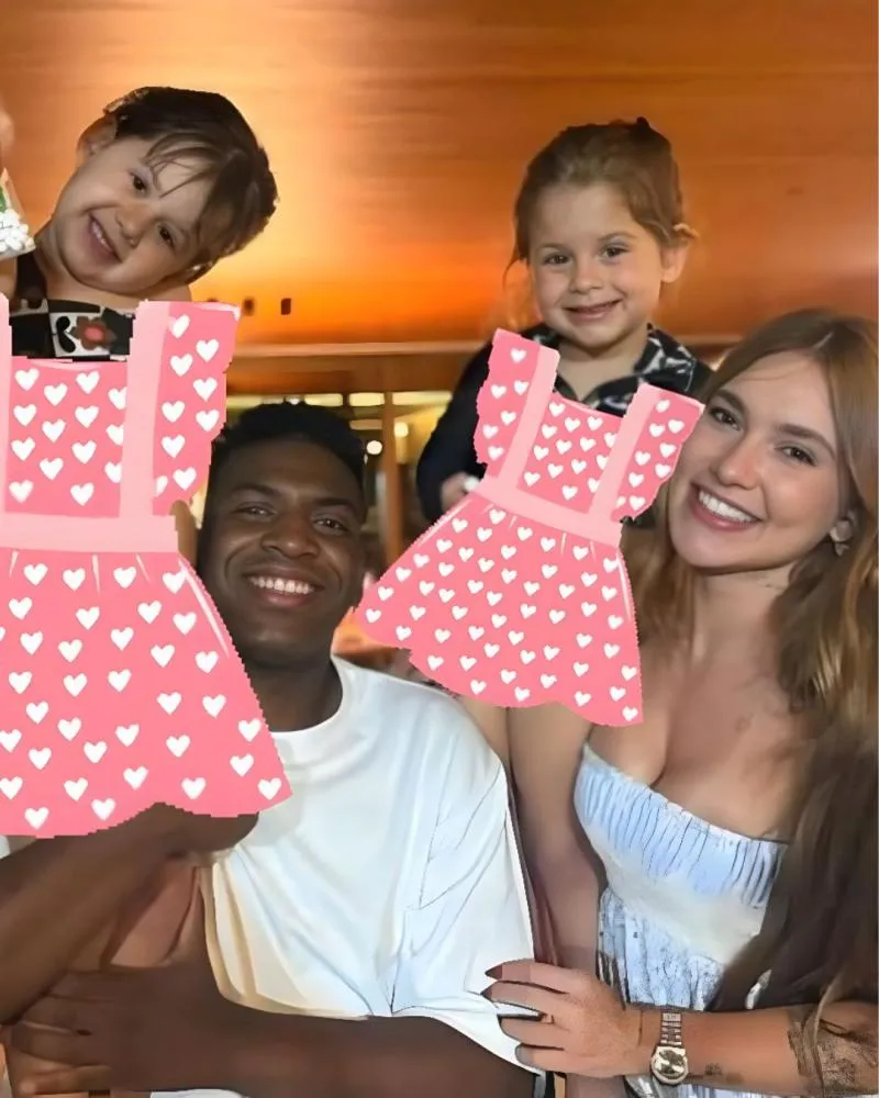 Irmão de Vinícius Jr. posta foto com Virginia e filhas, aumentando rumores de affair