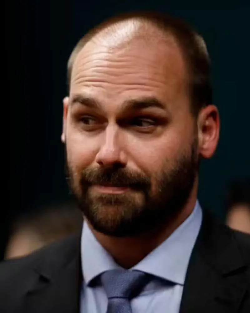 Processo contra Eduardo Bolsonaro terá aliado como relator
