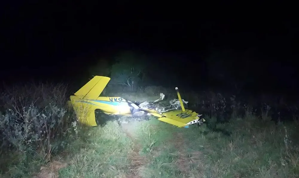 Avião que caiu no Pantanal já foi apreendido por transporte clandestino e autoridades investigam irregularidades