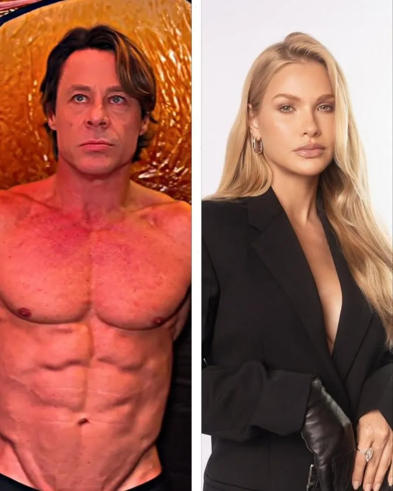 Theo Becker relembra briga com ex-namorada Andressa Suita: “Tomei um soco no olho”