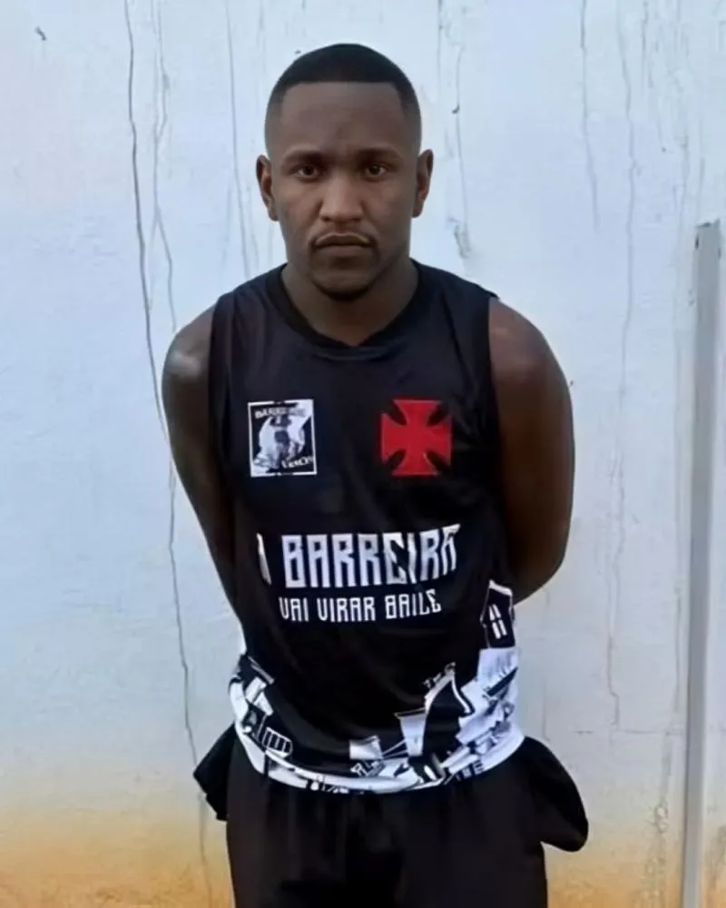 Ex-jogador do Vasco tem segunda prisão por tráfico em menos de um ano no Espírito Santo