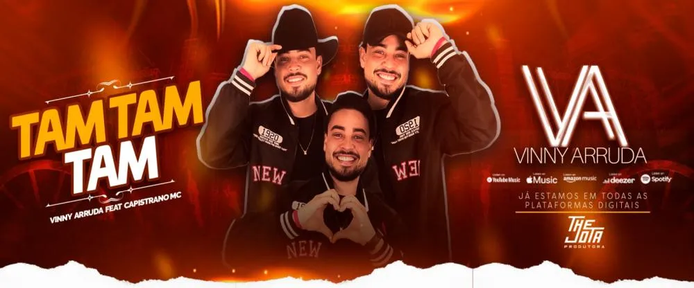 Vinny Arruda lança “TAM TAM TAM” e inicia trajetória na música com funknejo envolvente