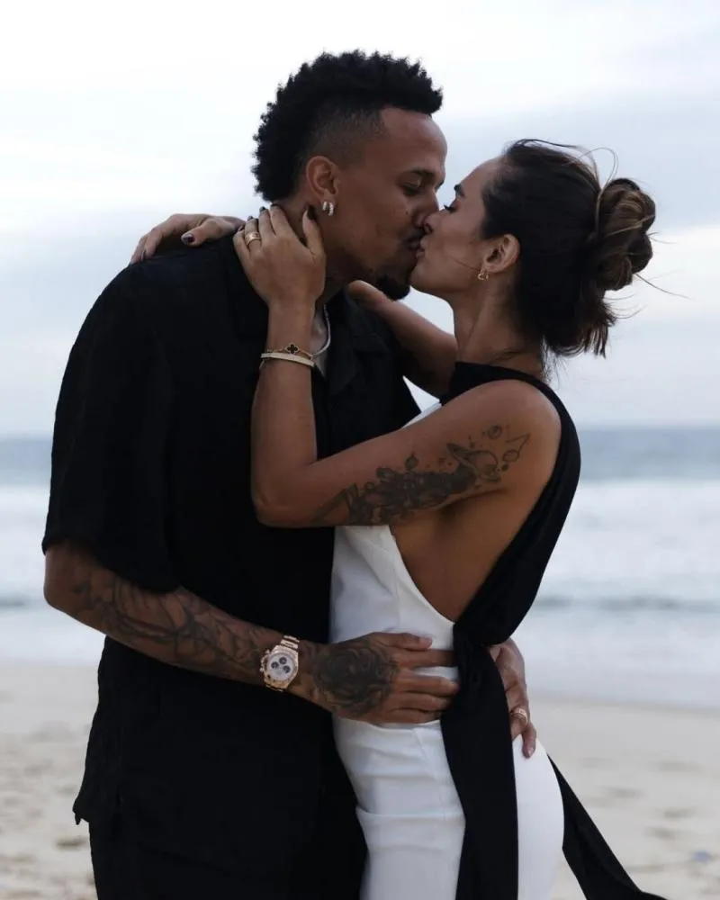 Confiança ou desapego? Tainá Castro detalha relacionamento à distância com Éder Militão, do Real Madrid: “Nos vemos uma semana no mês”
