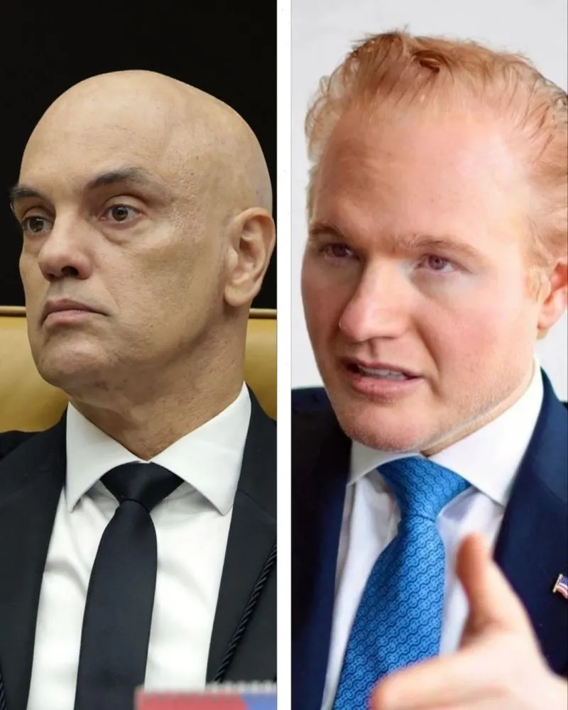 Advogado de Trump defende Eduardo Bolsonaro e ataca Alexandre de Moraes: “Descarado”