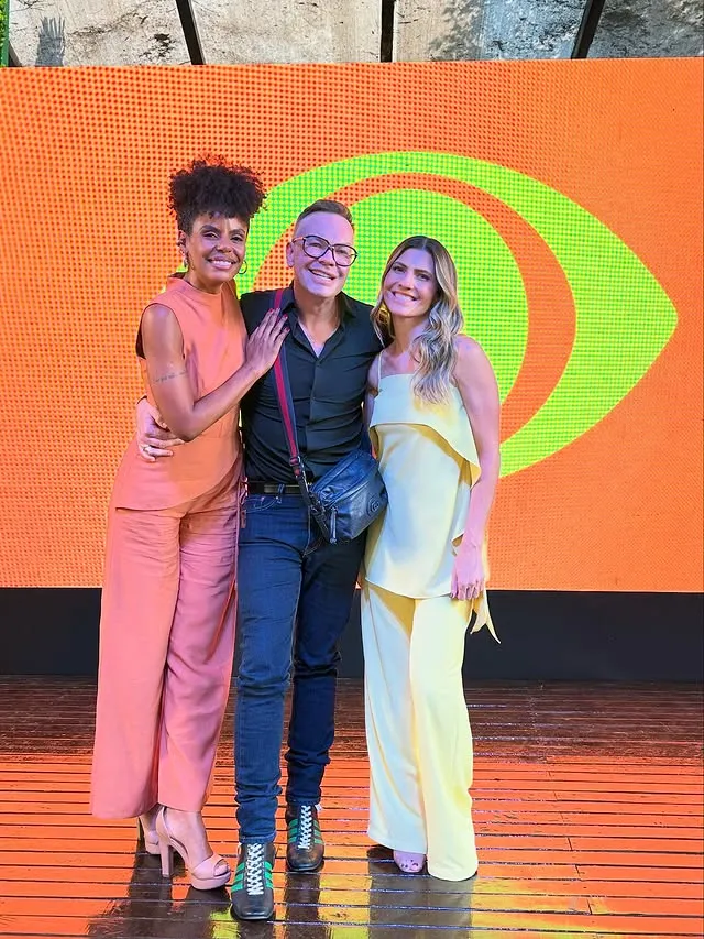 Com organização de Rosana Saad, Band faz evento de lançamento da nova programação de 2026