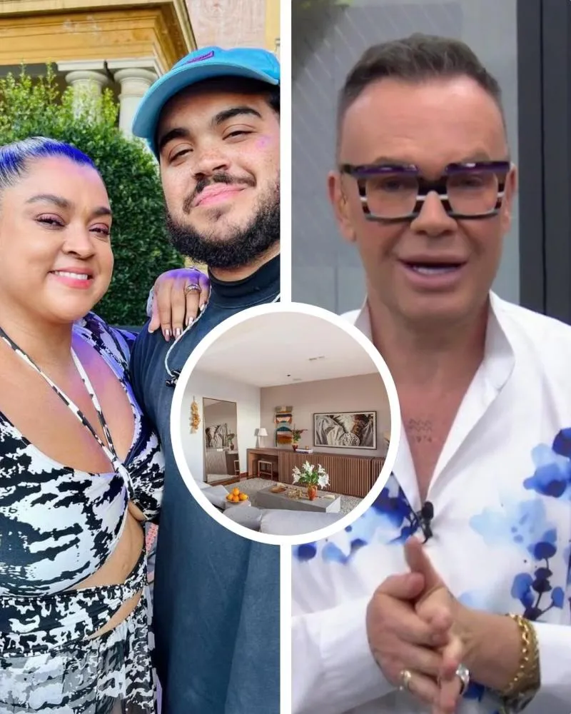 Filho de Preta Gil anuncia venda da mansão da mãe, confirma Felipeh Campos