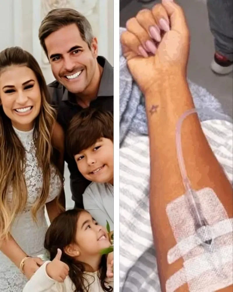 Simone Mendes é internada junto a marido e filho em hospital: “Fui 40 vezes ao banheiro”