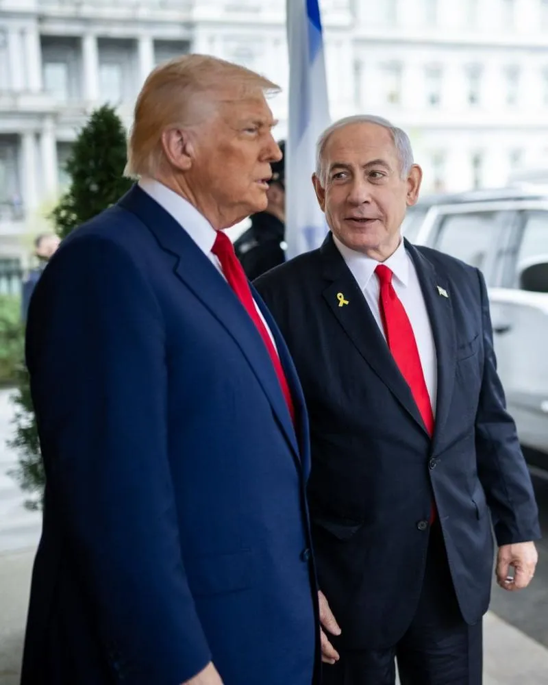 Trump propõe plano de paz para Gaza e ameaça terroristas: “Se o Hamas não aceitar, será um fim muito triste”