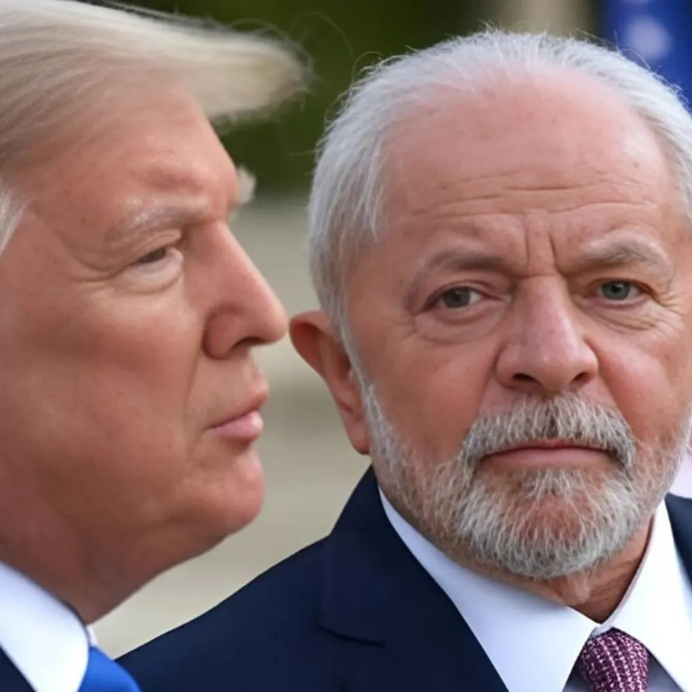 Divisão interna no gabinete de Trump trava resolução de crise com o Brasil