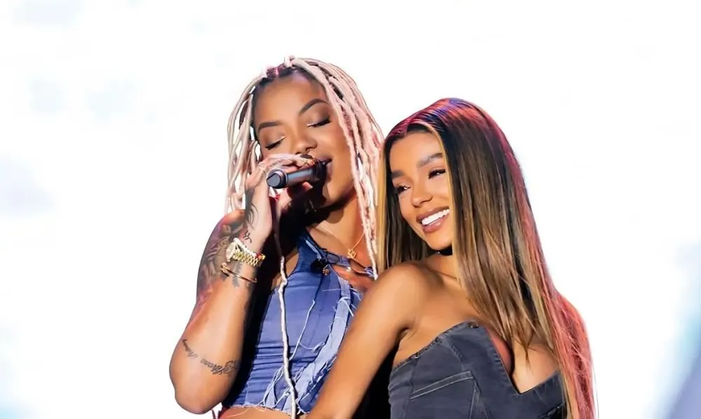 Revista elege Ludmilla e Brunna como o casal lésbico mais sexy de 2025