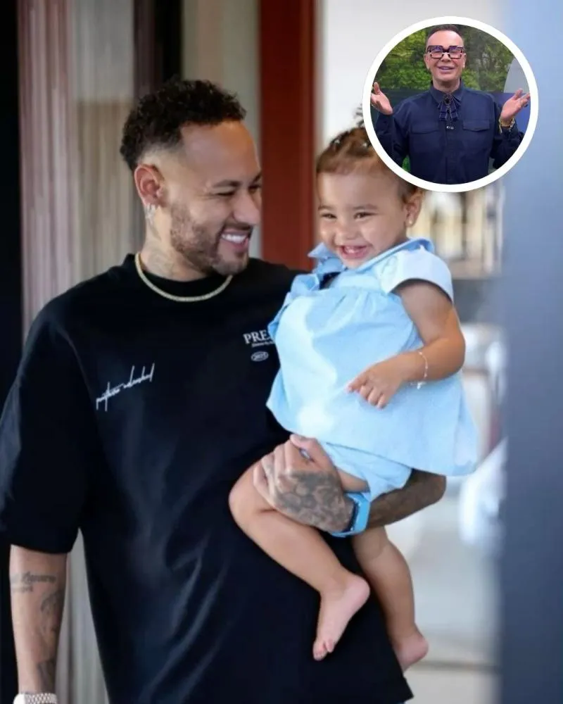 Felipeh Campos revela no 'Bora Brasil' que Neymar está organizando festa avaliada em R$ 4 milhões para filha
