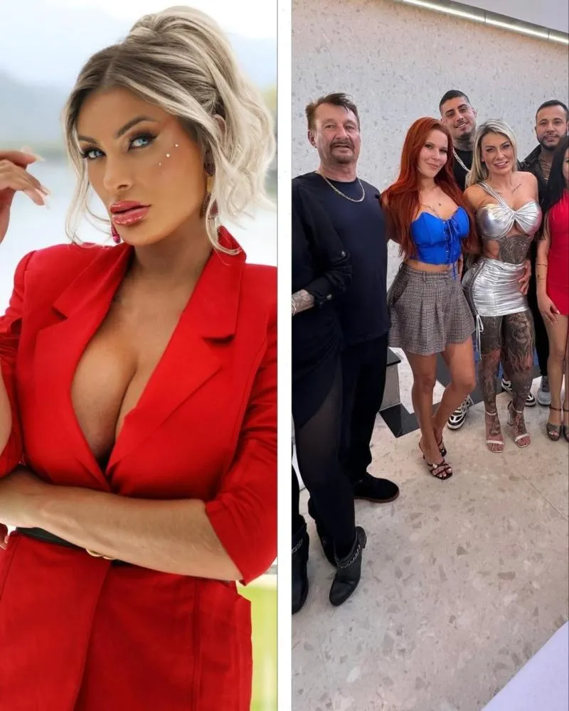 Santa Ceia às avessas: Andressa Urach choca ao anunciar vídeo de 'suruba' em família: “Do jeito que vocês gostam”