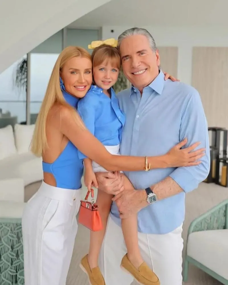 Roberto Justus e Ana Paula Siebert fecham acordo e X revela autores de ataques à filha do casal