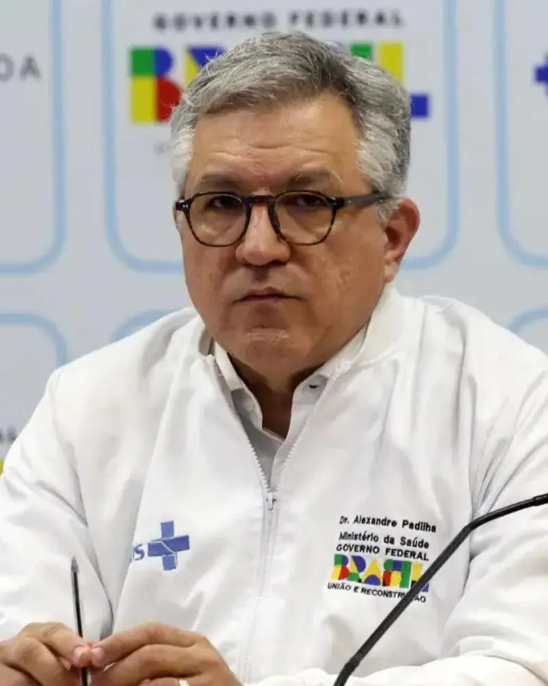 Brasil registra 29 casos suspeitos de intoxicação por metanol em dois meses, diz Ministro da Saúde