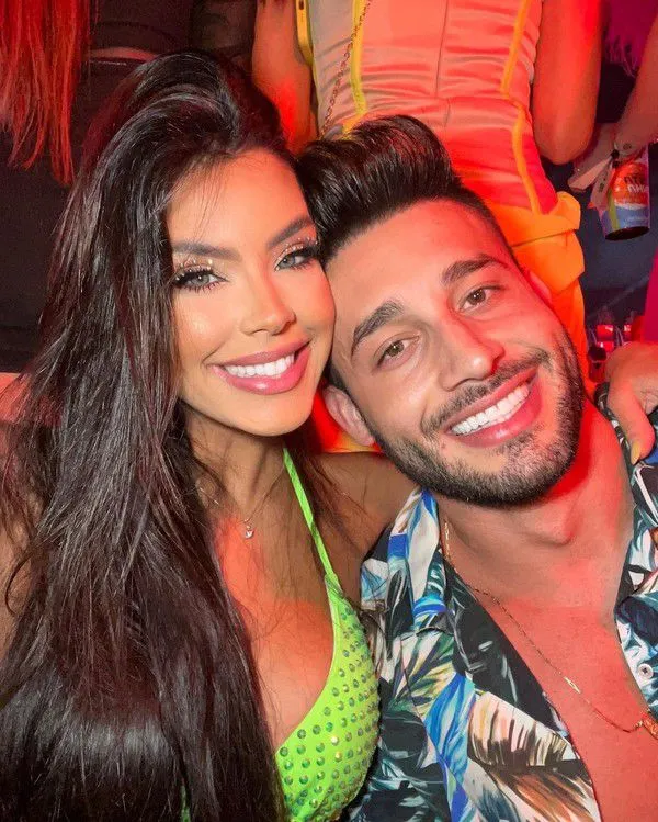 Ex-marido de ex-BBB vive affair com ex-mulher de amigo; ele foi padrinho de casamento dos dois