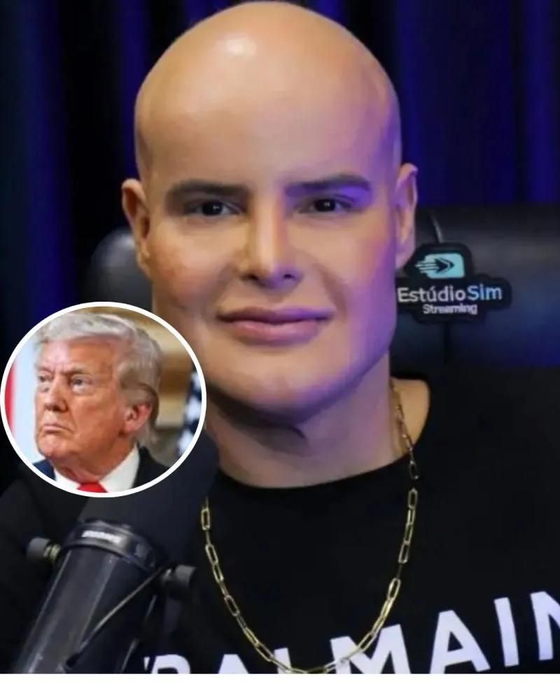 Rodrigo Tudor faz nova previsão bombástica sobre Donald Trump no Felipeh Campos